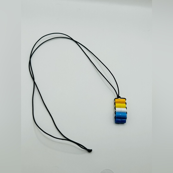 🌈Custom Sensory/Fidget necklaces🌈 - Picture 4 of 10